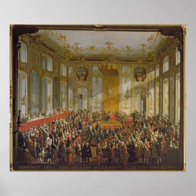 Poster Empress Maria Theresa (Devant)