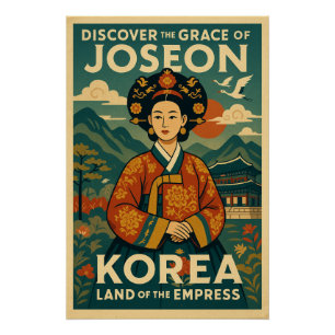 Poster Empress of the Joseon