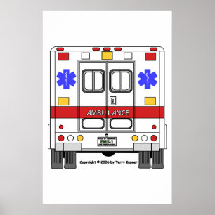 Poster EMS-Ambulance
