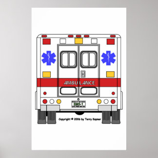 Poster EMS-Ambulance