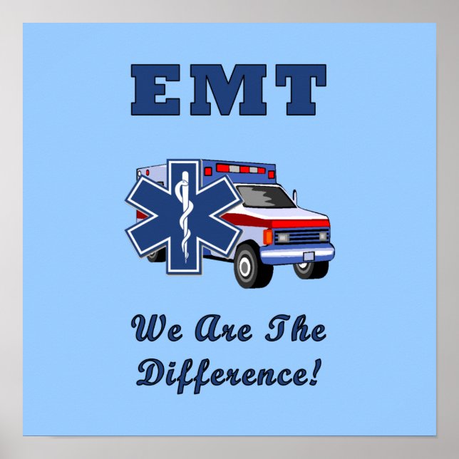 Poster EMT Nous Sommes La Différence (Devant)