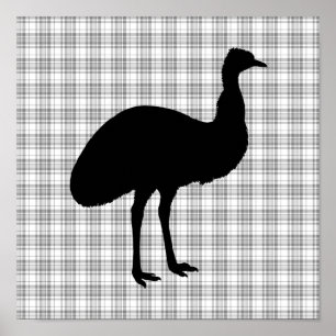 Poster Emu