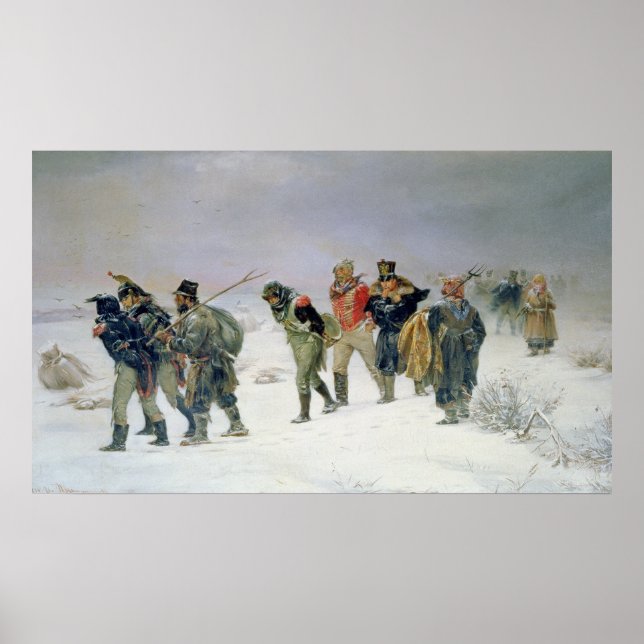 Poster En 1812, 1874 (Devant)