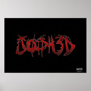 Poster en 3D Josh