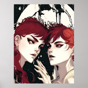Poster En amour