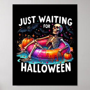 Poster En Attente D'Halloween 1