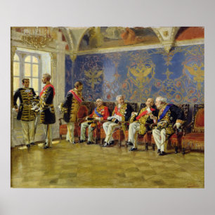 Poster En attente d'un public, 1904