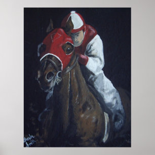 Poster En bas de la ligne droite du côté opposé