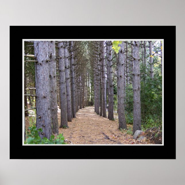 Poster en bois (Devant)