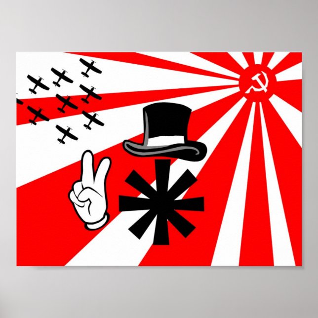 Poster en bois (Devant)