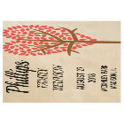 Arbre de coeur de la Réunion de famille