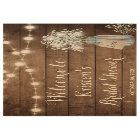 Fête des mariées de lumière à cordes Jar Mason de 