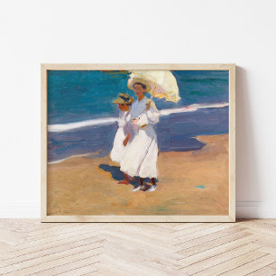 Poster En bord de mer   Joaquín Sorolla