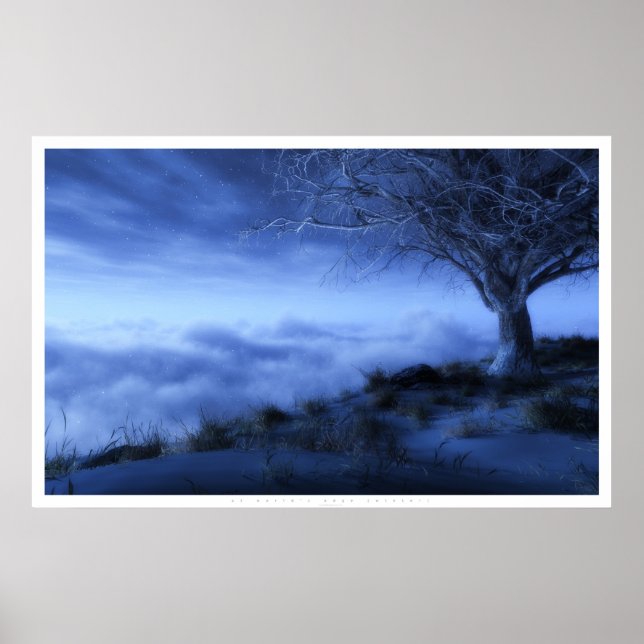Poster En bordure du monde (hiver) (Devant)