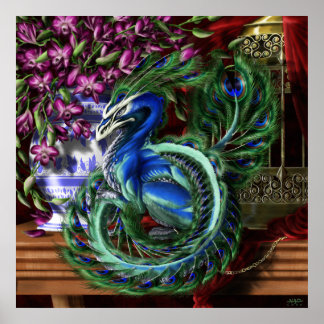 Poster en cage en pleine image