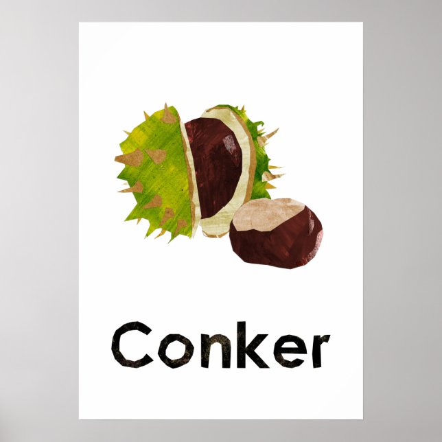Poster En - Conker (Devant)