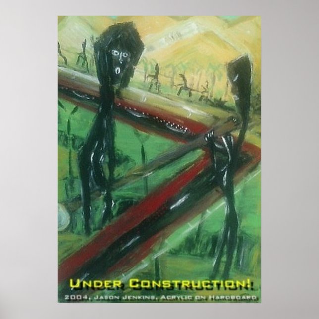 POSTER EN CONSTRUCTION (Devant)