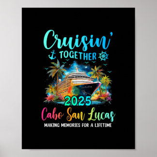 Poster En croisière ensemble à Cabo San Lucas 2025 Croisi