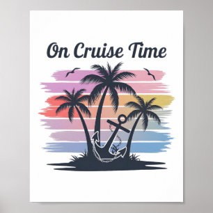 Poster En croisière, l'équipe de croisière, amis de vacan