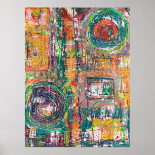 Poster en cuir 18 x 24