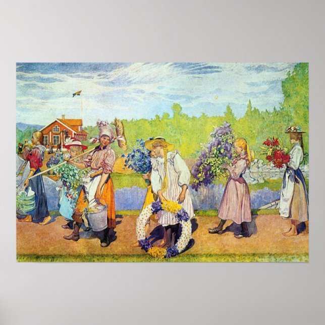 Poster En Dehors De L'Été, Les Vents Vont Souffler (Devant)