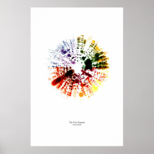 Poster En dehors du personnel : Les Quatre Saisons (coule