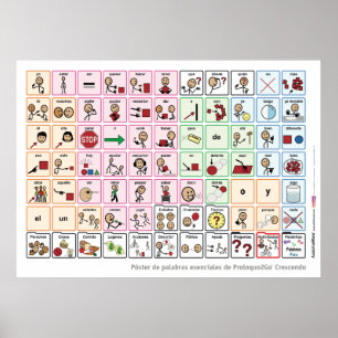Poster en espagnol