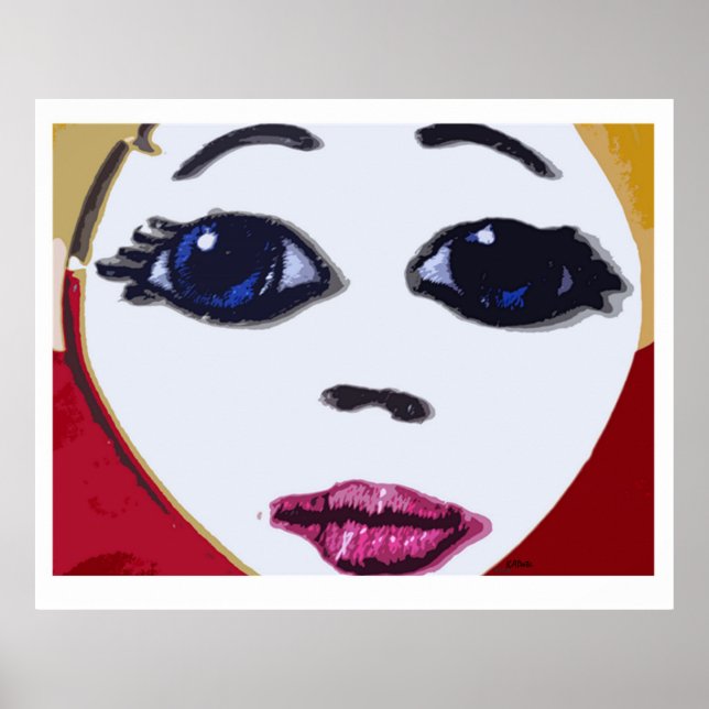Poster en face de poupée (Devant)