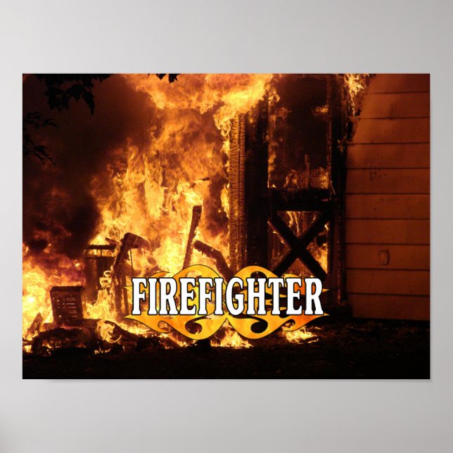 Poster En feu (Devant)