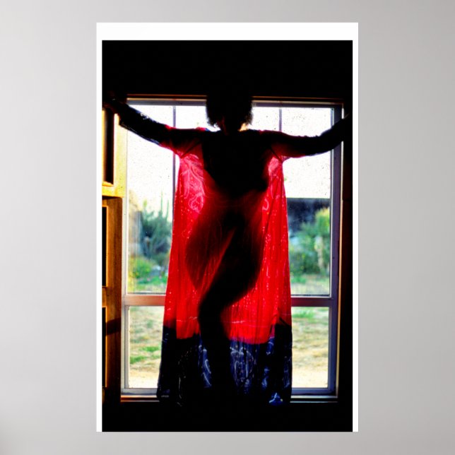 Poster En fin d'après-midi, Basse-Californie (Devant)