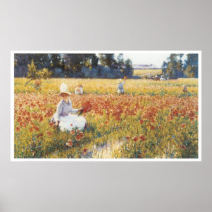 Poster En Flandre - Où les soldats dorment et les pavots