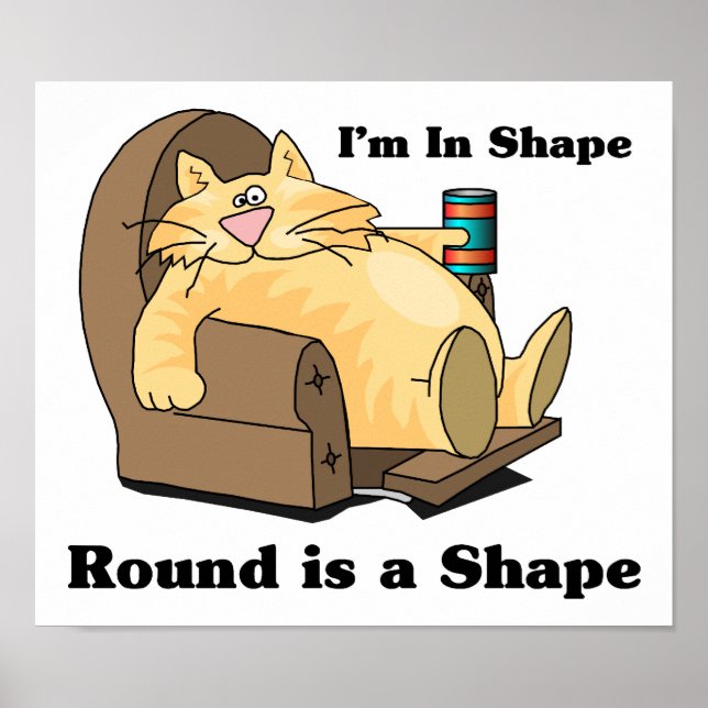 Poster En forme cat (Devant)