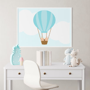 Poster En haut, en haut et en bas ! Twin Boys Children's 