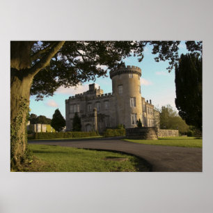 Poster En Irlande, entrée côté Château de Dromoland