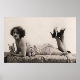 Poster En Lingerie