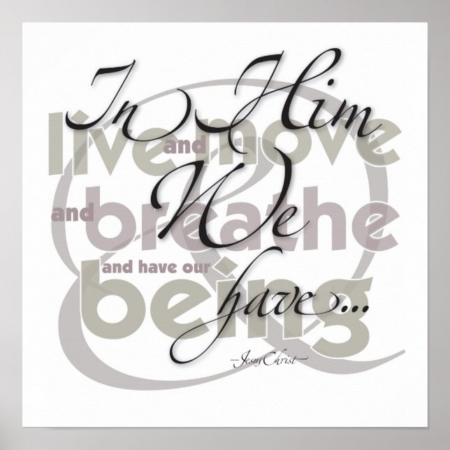 Poster En Lui (Devant)