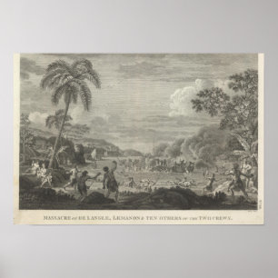 Poster En Massacre de Langle Lemanon & Ten autres