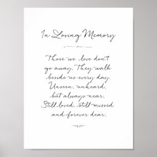 Poster En mémoire d'amour, funérailles, Noir