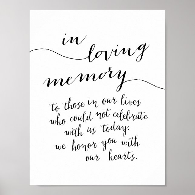 Poster En mémoire d'amour, funérailles, Noir (Devant)
