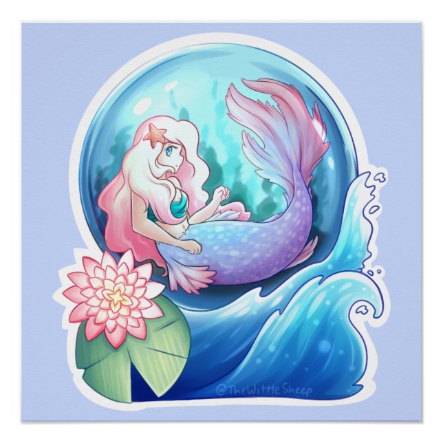 Poster En mer (Devant)