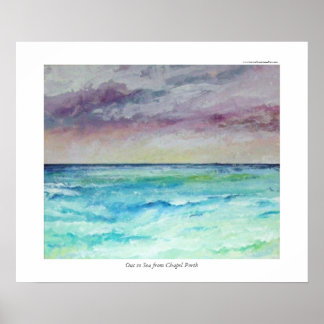 Poster En mer de Chapel Porth