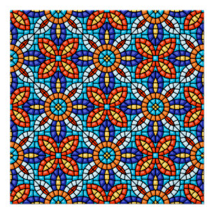 Poster en mosaïque Talavera