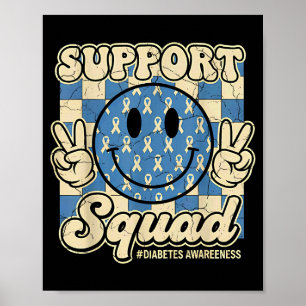 Poster En novembre, nous portons le bleu Suprt de sensibi
