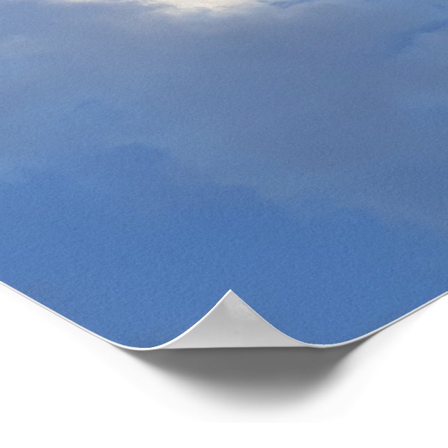 Poster en nuage 16 po x 12 po (Coin)