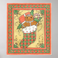 Poster en pain d'épices