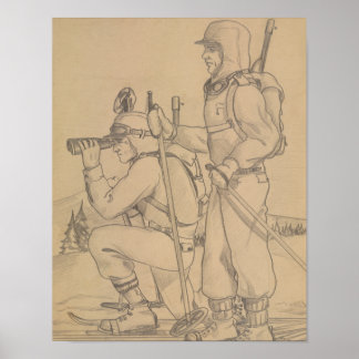 Poster En patrouille