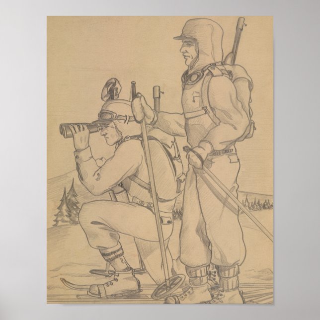 Poster En patrouille (Devant)