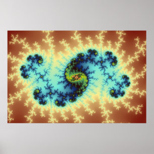 Poster En Playcast - Art Fractal