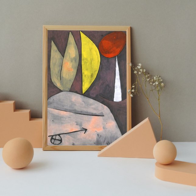 Poster En position par Paul Klee (Créateur téléchargé)