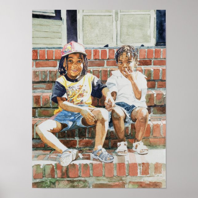 Poster En première étape 2002 (Devant)